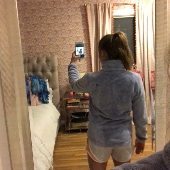 NorthFace purple fleece jacket - Picture 2 of 4